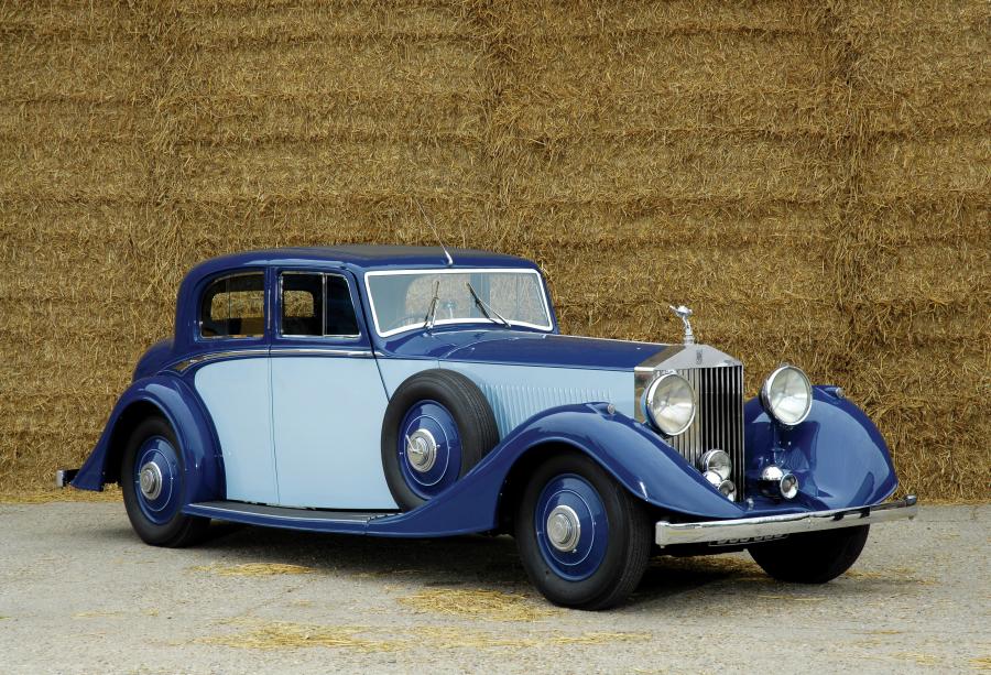 Rolls-Royce Phantom II Continental Sports Saloon '1934